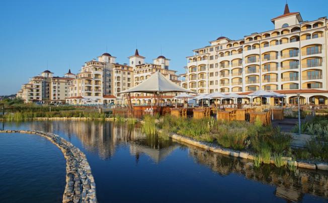 Фото отеля Sunrise All Suite Resort (ex. Apart Complex Sunrise)