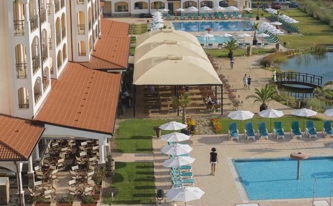 Фото отеля SUNRISE ALL SUITE RESORT