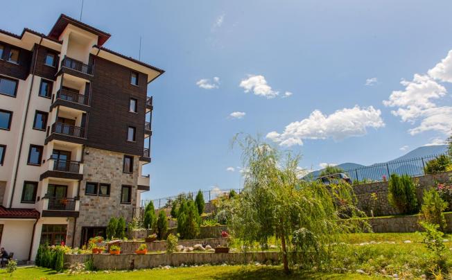 Фото отеля St. George Ski & Spa Aparthotel