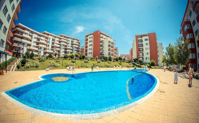 Фото отеля Panorama Fort Beach Apartment