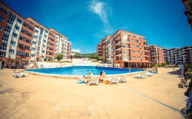 Фото отеля PANORAMA FORT BEACH APARTMENT