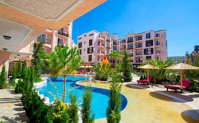 Фото отеля Romance Marine Aparthotel