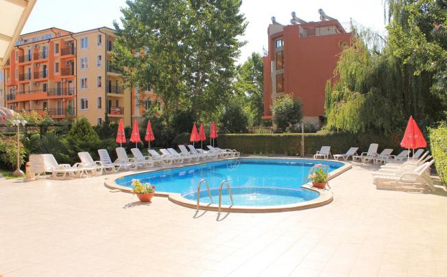 Фото отеля deva hotel sunny beach