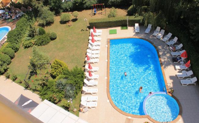 Фото отеля deva hotel sunny beach