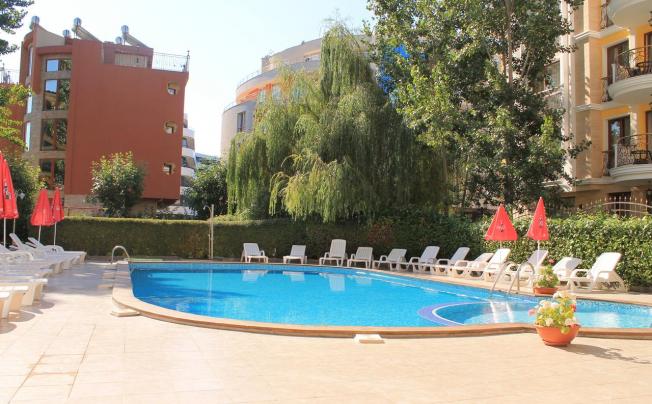 Фото отеля deva hotel sunny beach