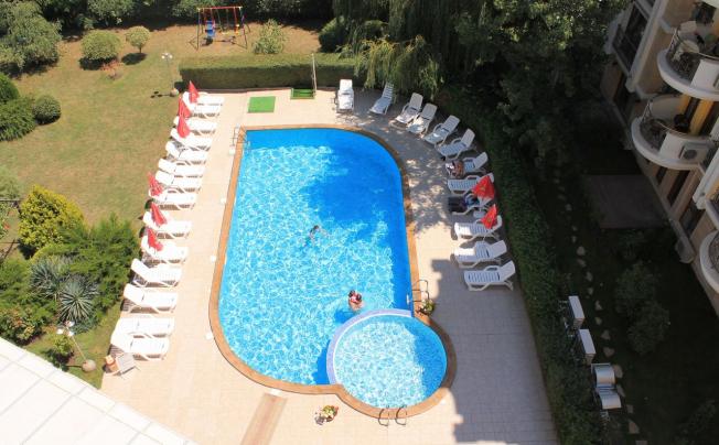 Фото отеля deva hotel sunny beach