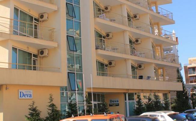 Фото отеля deva hotel sunny beach