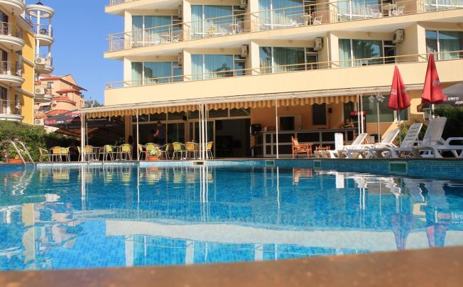Фото отеля deva hotel sunny beach