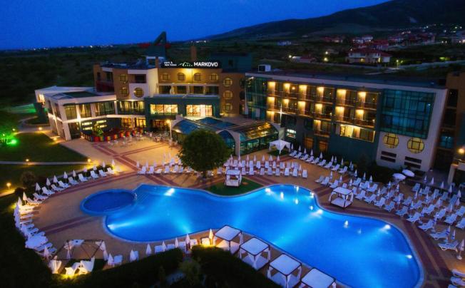 Фото отеля Park & Spa Hotel Markovo