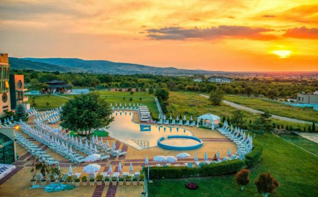 Фото отеля Park & Spa Hotel Markovo
