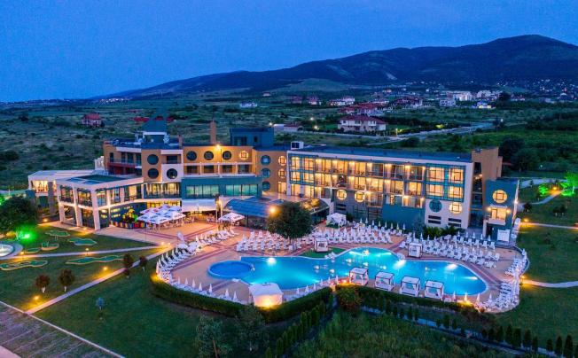 Фото отеля Park & Spa Hotel Markovo