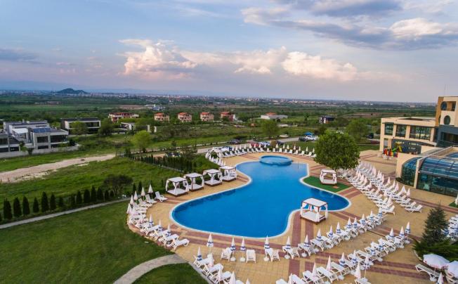 Фото отеля Park & Spa Hotel Markovo