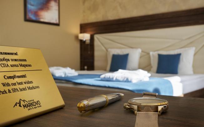 Фото отеля Park & Spa Hotel Markovo