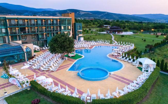 Фото отеля Park & Spa Hotel Markovo