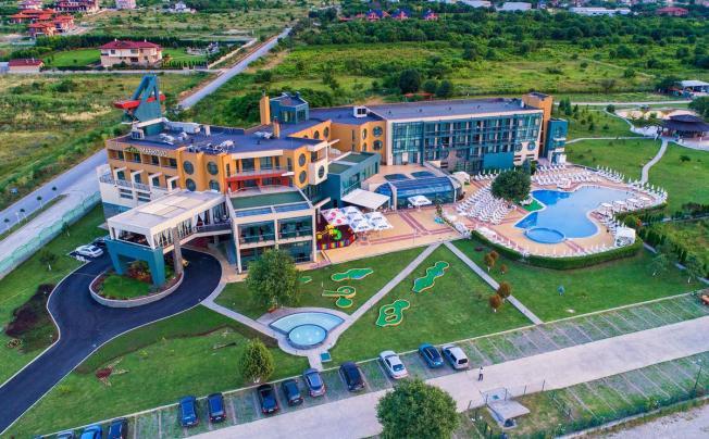 Фото отеля Park & Spa Hotel Markovo