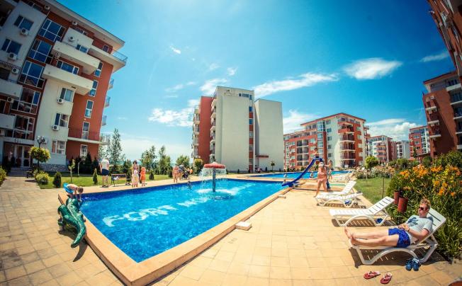 Фото отеля MARINA VIEW FORT BEACH APARTMENT