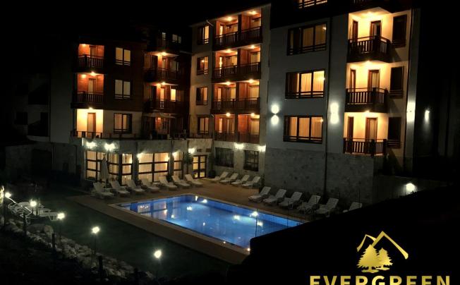 Фото отеля Evergreen Aparthotel & Spa