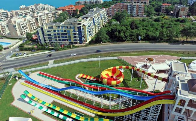 Фото отеля Marina Holiday Club & SPA