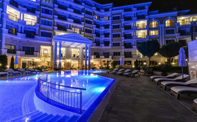 Фото отеля VILLA FLORENCE APARTHOTEL