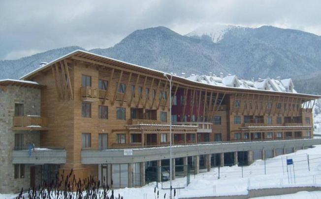 Фото отеля Eagle Lodge Aparthotel
