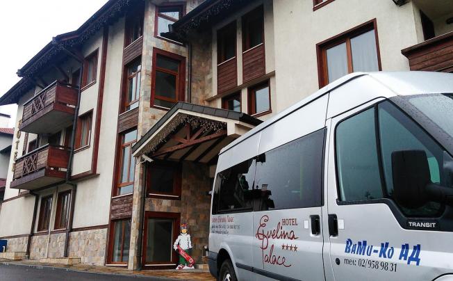 Фото отеля Evelina Palace Hotel