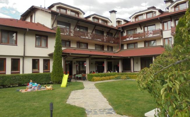 Фото отеля Evelina Palace Hotel