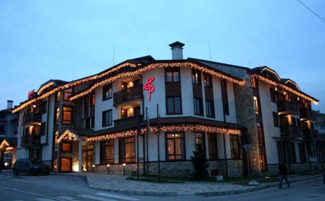 Фото отеля Evelina Palace Hotel