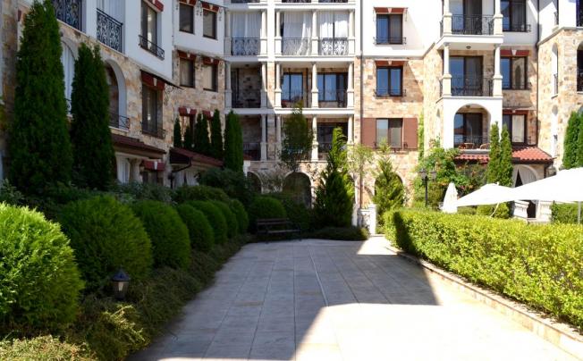 Фото отеля Esteban & Poseidon Apartcomplex 