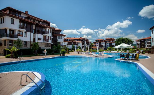 Фото отеля Saint Thomas Holiday Village