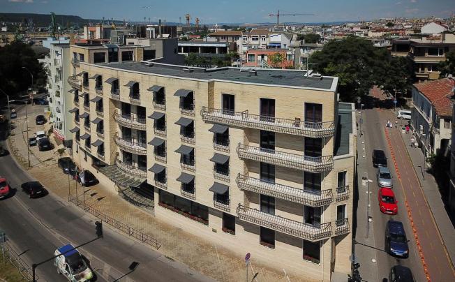 Фото отеля Panorama hotel Varna