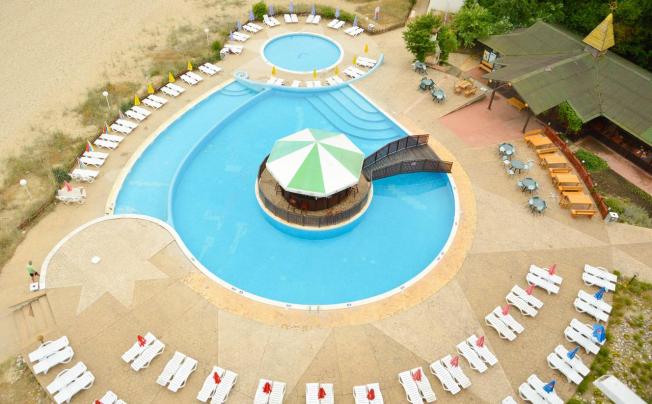 Фото отеля Elitsa hotel Albena