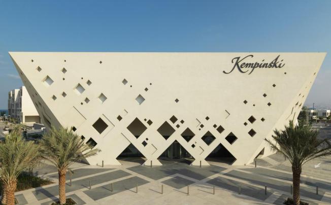 Фото отеля KEMPINSKI HOTEL MUSCAT
