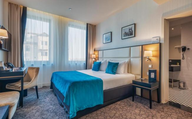 Фото отеля Eurostars Danube Budapest