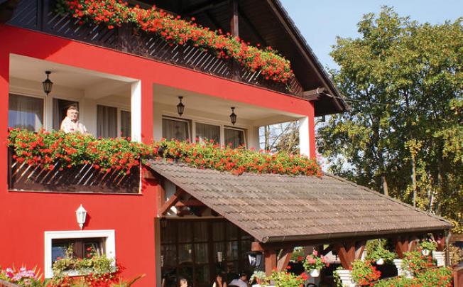 Фото отеля Korona Pension Heviz