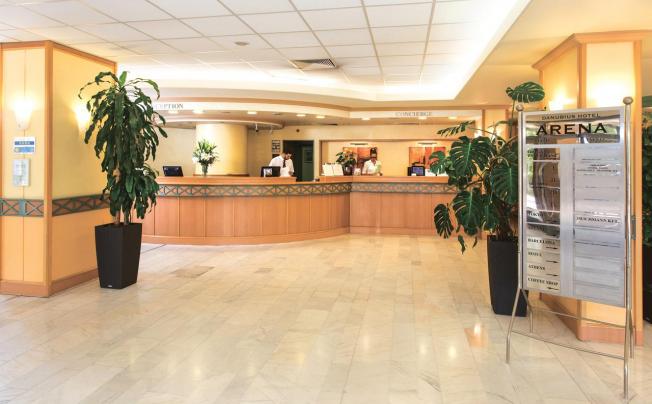 Фото отеля Danubius Hotel Arena