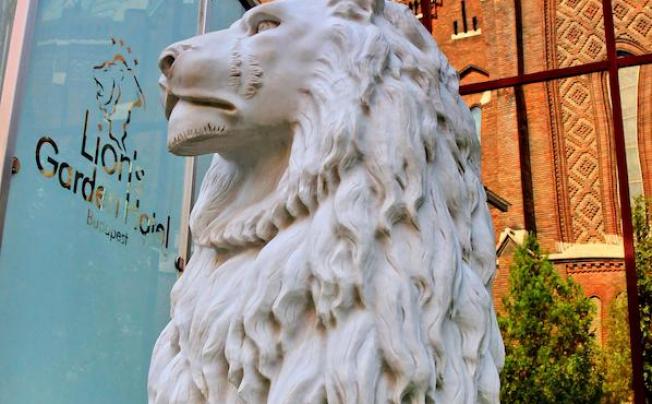 Фото отеля Lion's garden hotel