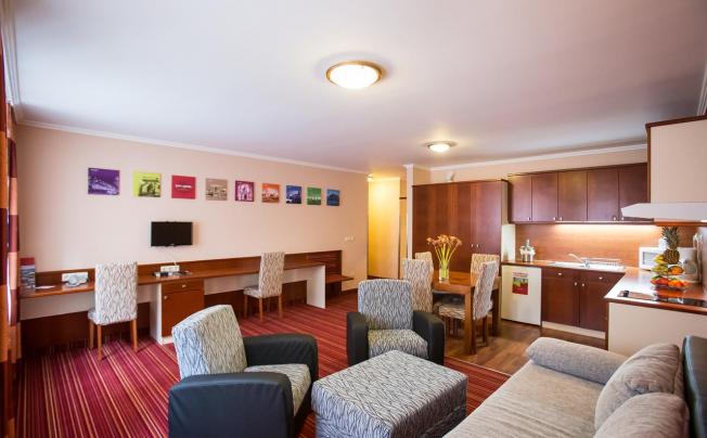 Фото отеля City-hotel Budapest