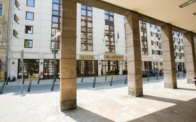 Фото отеля Erzsebet Hotel City Center 