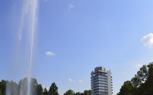 Фото отеля Hunguest hotel nagyerdo