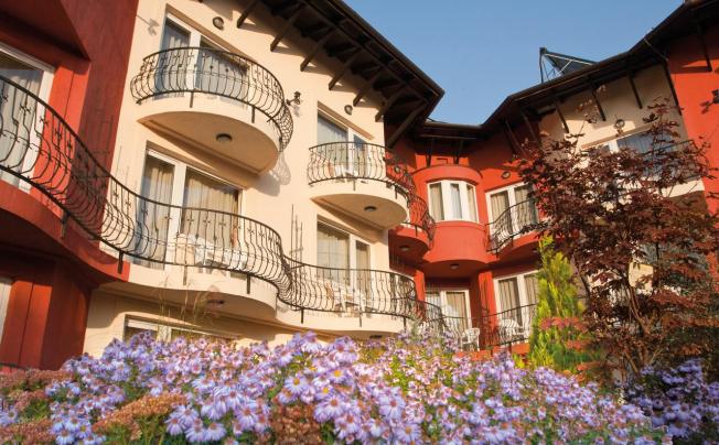 Фото отеля Szonyi Garden Hotel Pest
