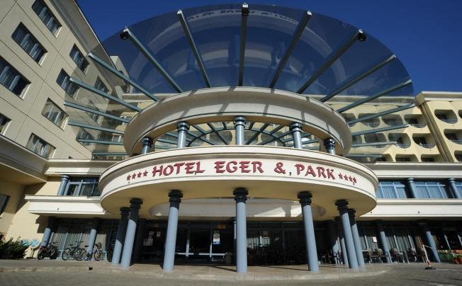 Фото отеля Eger & park hotel