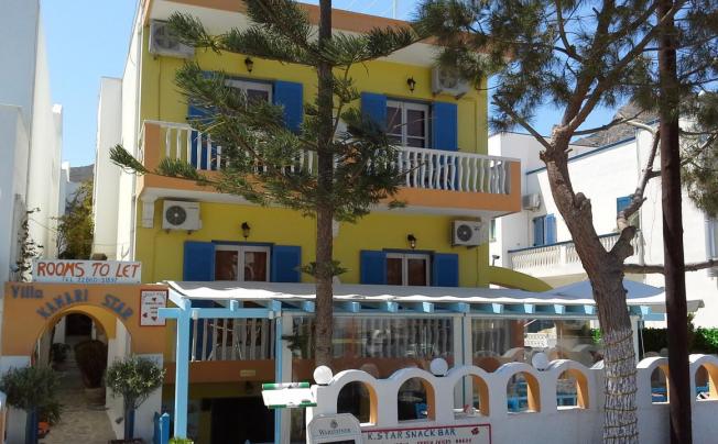 Фото отеля Kamari Star Villa