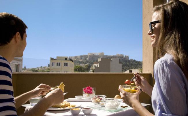 Фото отеля O&B Athens Boutique Hotel
