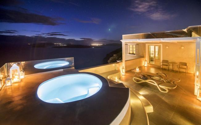 Фото отеля Caldera's Dolphin Suites