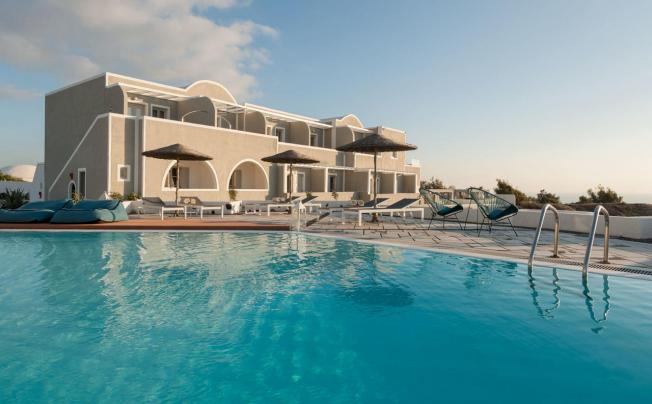 Фото отеля Caldera's Dolphin Suites