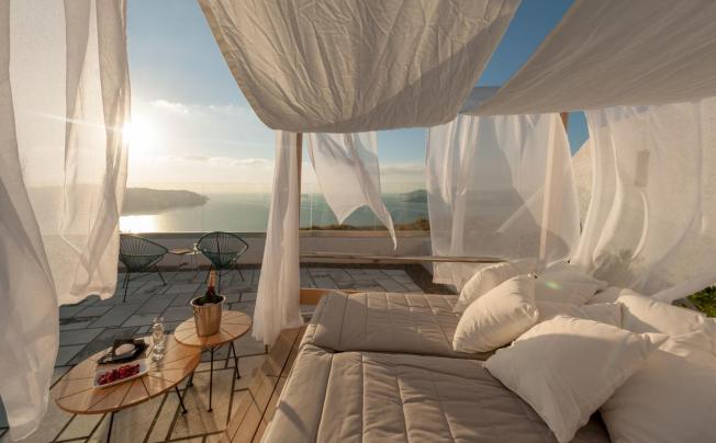 Фото отеля Caldera's Dolphin Suites