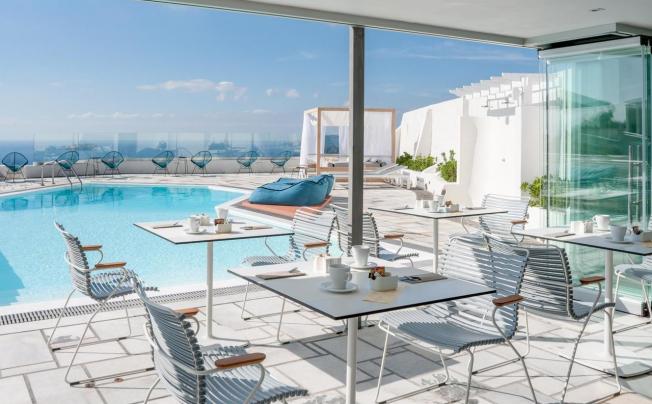 Фото отеля Caldera's Dolphin Suites