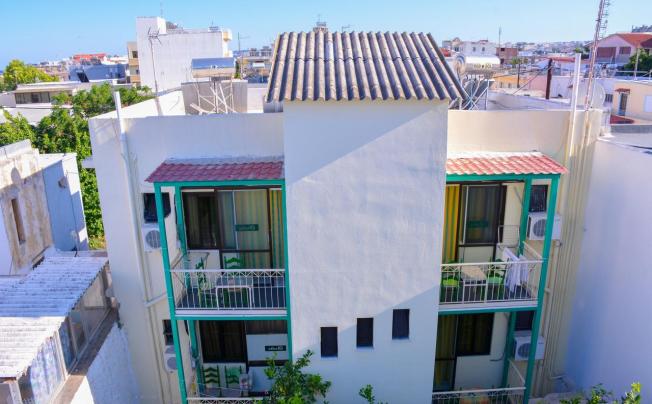 Фото отеля Lefka Hotel & Apartments