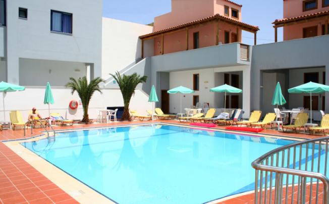 Фото отеля Flisvos Beach Rethymno 