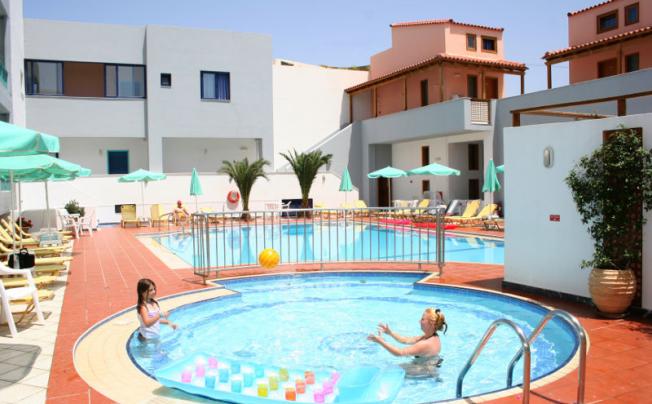 Фото отеля Flisvos Beach Rethymno 